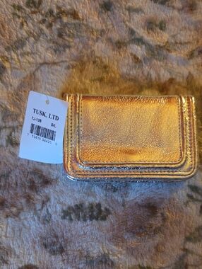 Tusk Ltd Metallic Gold Women's Wallet